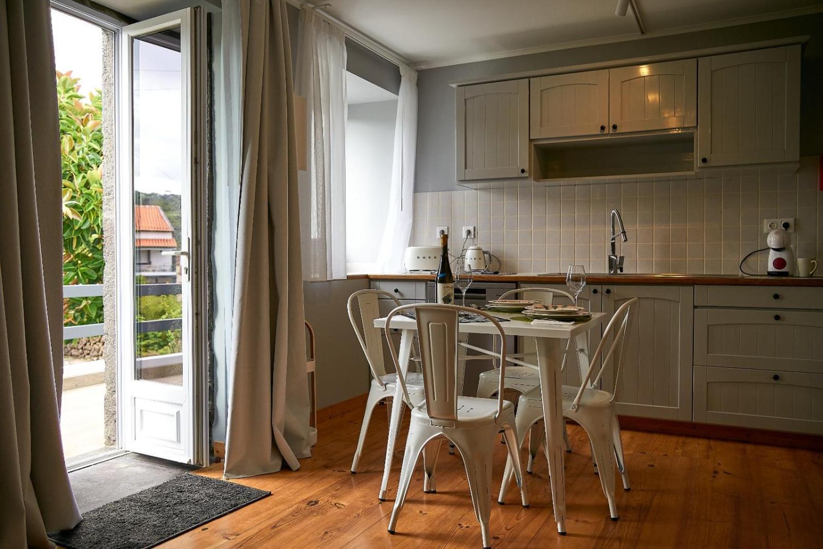 Materramenta Apartment Biscoitos  Ngoại thất bức ảnh
