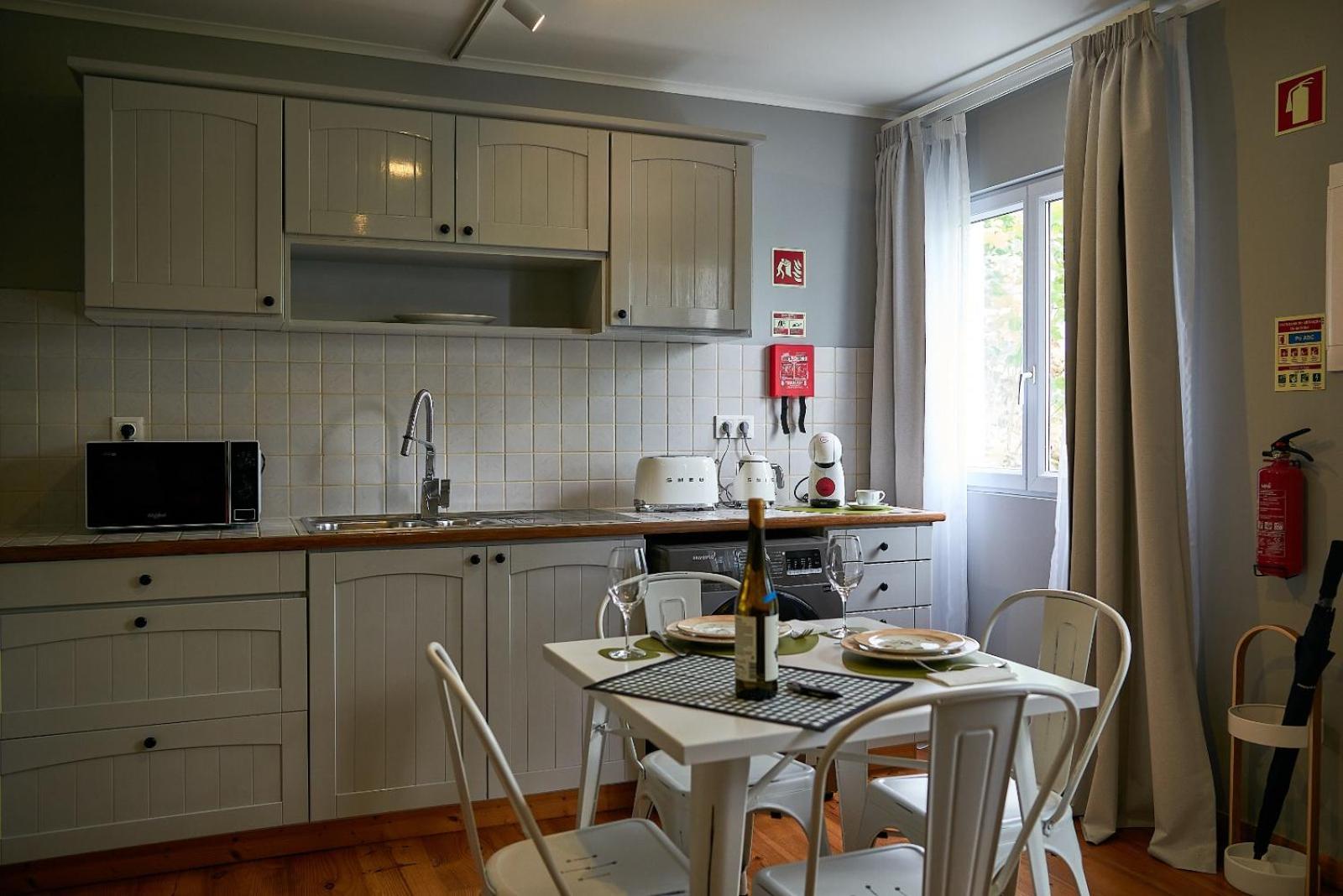 Materramenta Apartment Biscoitos  Ngoại thất bức ảnh